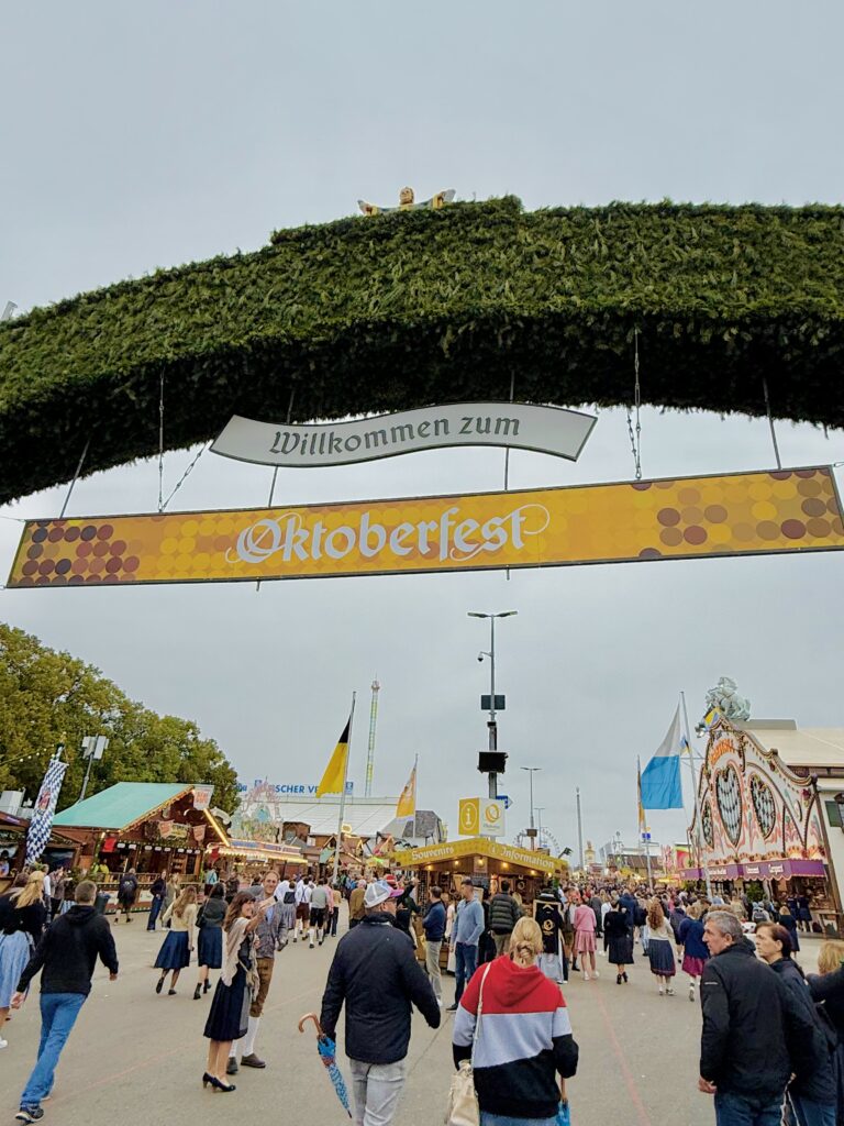 How To Get a Table at Oktoberfest (Without Losing Your Mind)