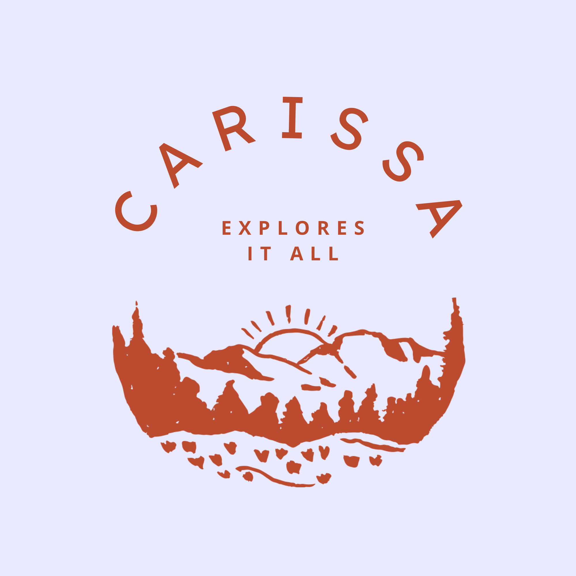 Carissa Explores It All Logo